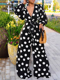 Fashion trend temperament large size jumpsuit